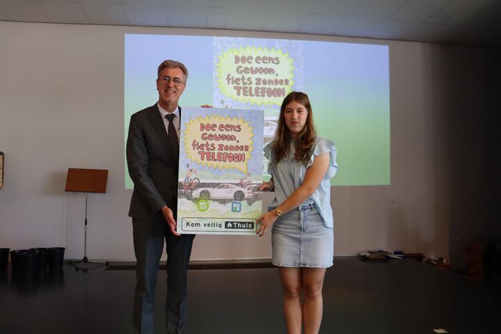 Prijswinnaar 1ste prijs