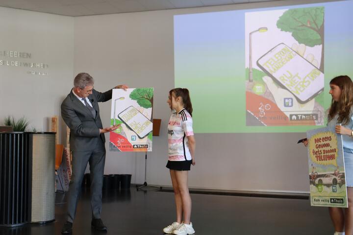 uitreiking 2e prijs