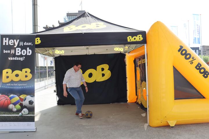 Kick off BOB Sport in gemeente Terneuzen met wethouder De Buck