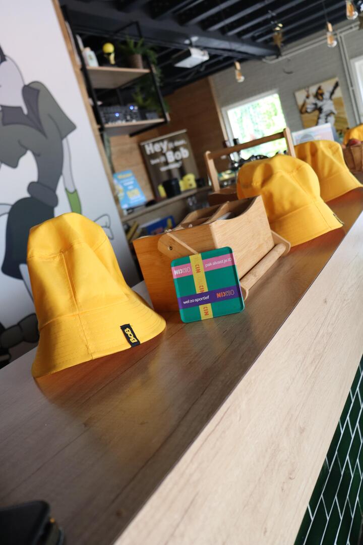 Campagnematerialen BOB Sport