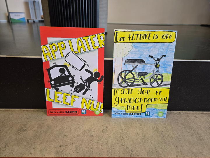 Beide winnende campagneposters 2026