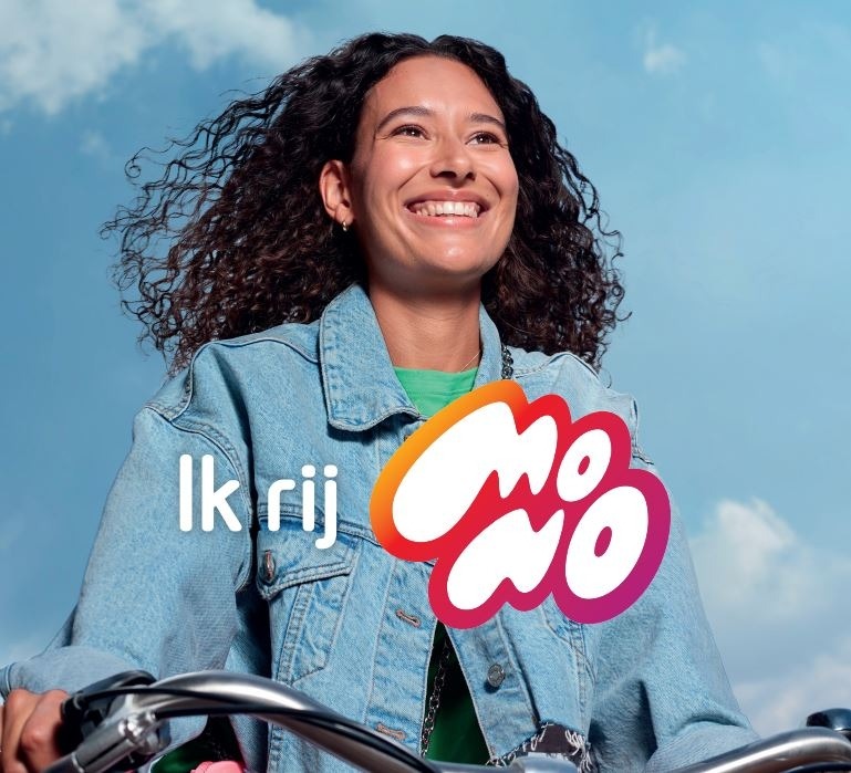 MONO fiets campagneposter