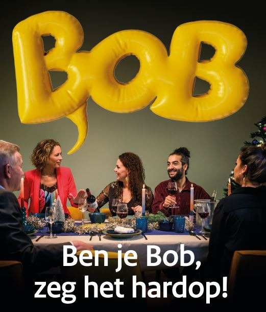 Afbeelding BOB winter kerst campagneposter