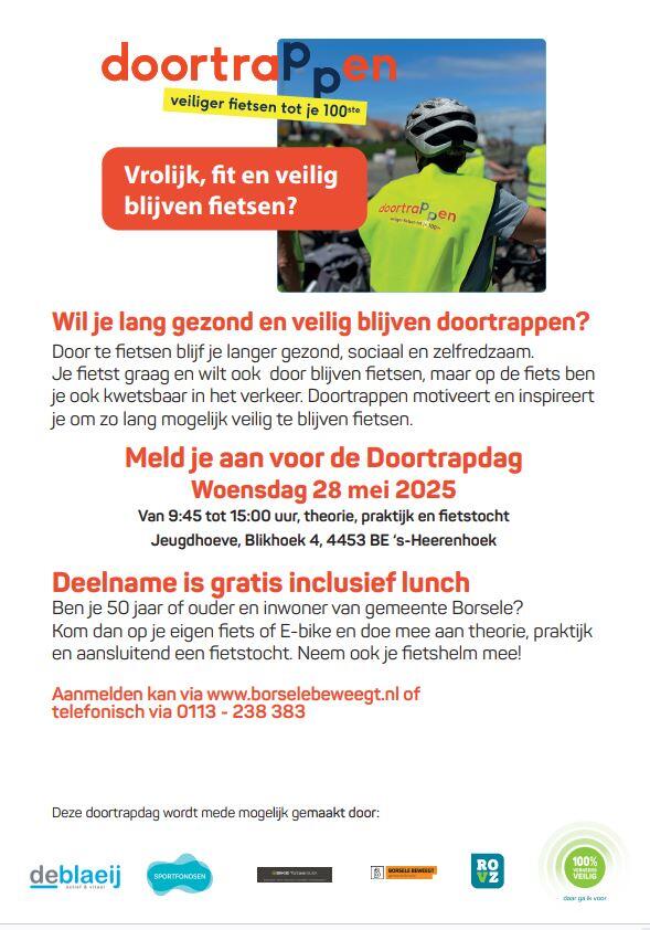 Poster doortrapdag borsele
