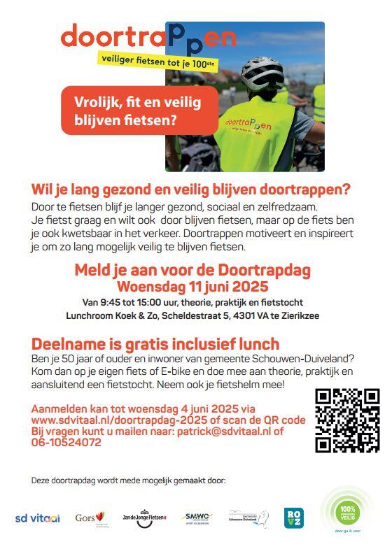 Flyer Doortrapdag Zieirikzee