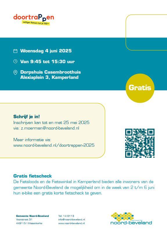 Doortrapdag Noord-beveland