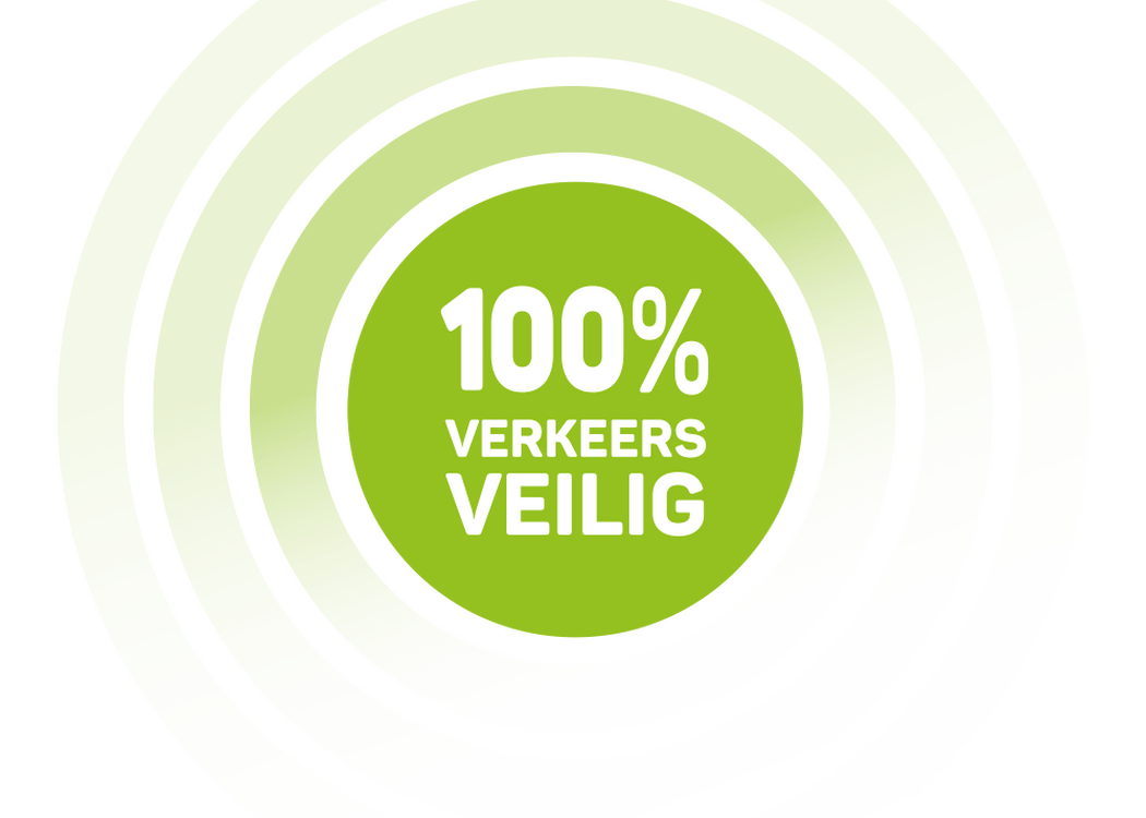 Beeldmerk 100% verkeersveilig