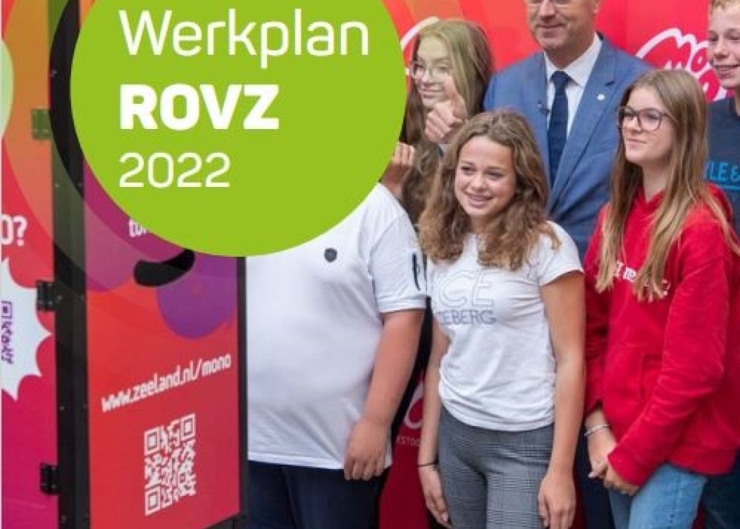 Omslag van het werkplan ROVZ 2022