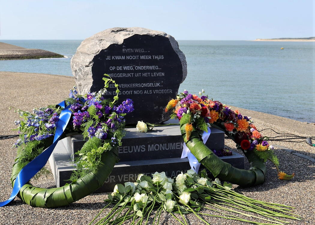 Zeeuws monument voor verkeersslachtoffers