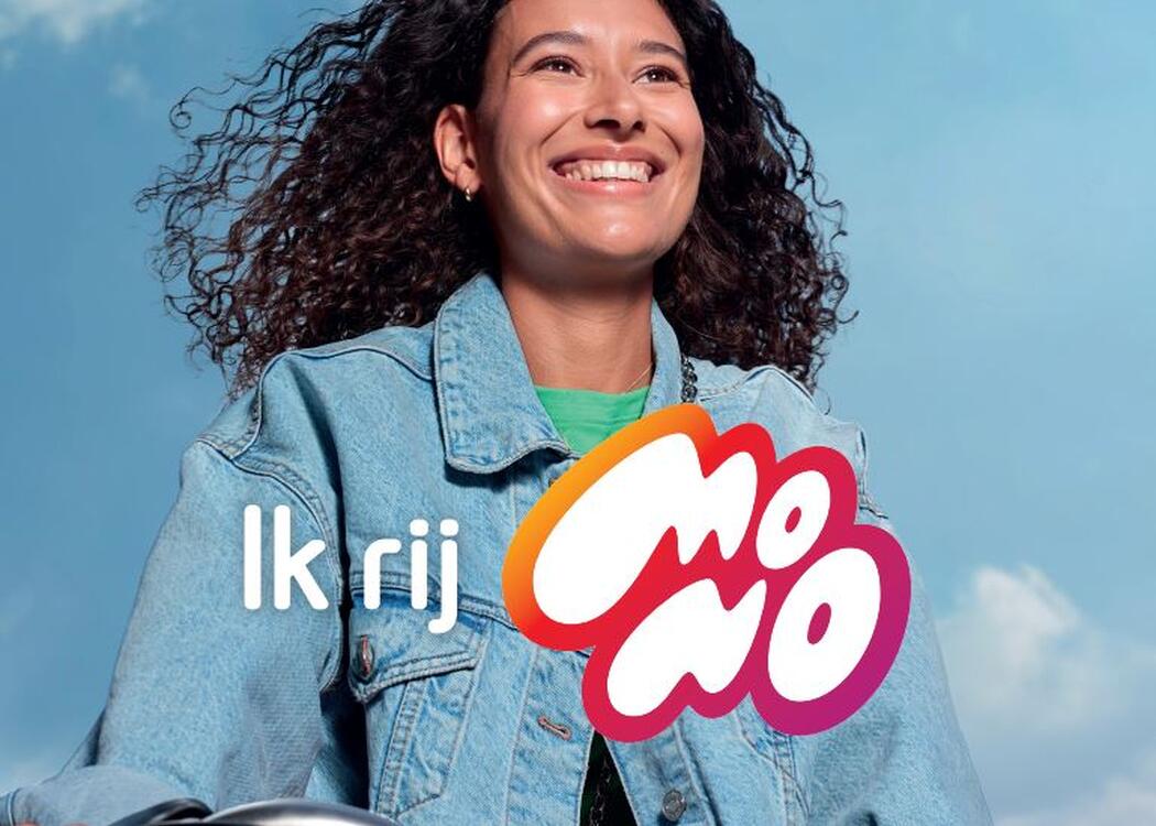 MONO fiets campagneposter