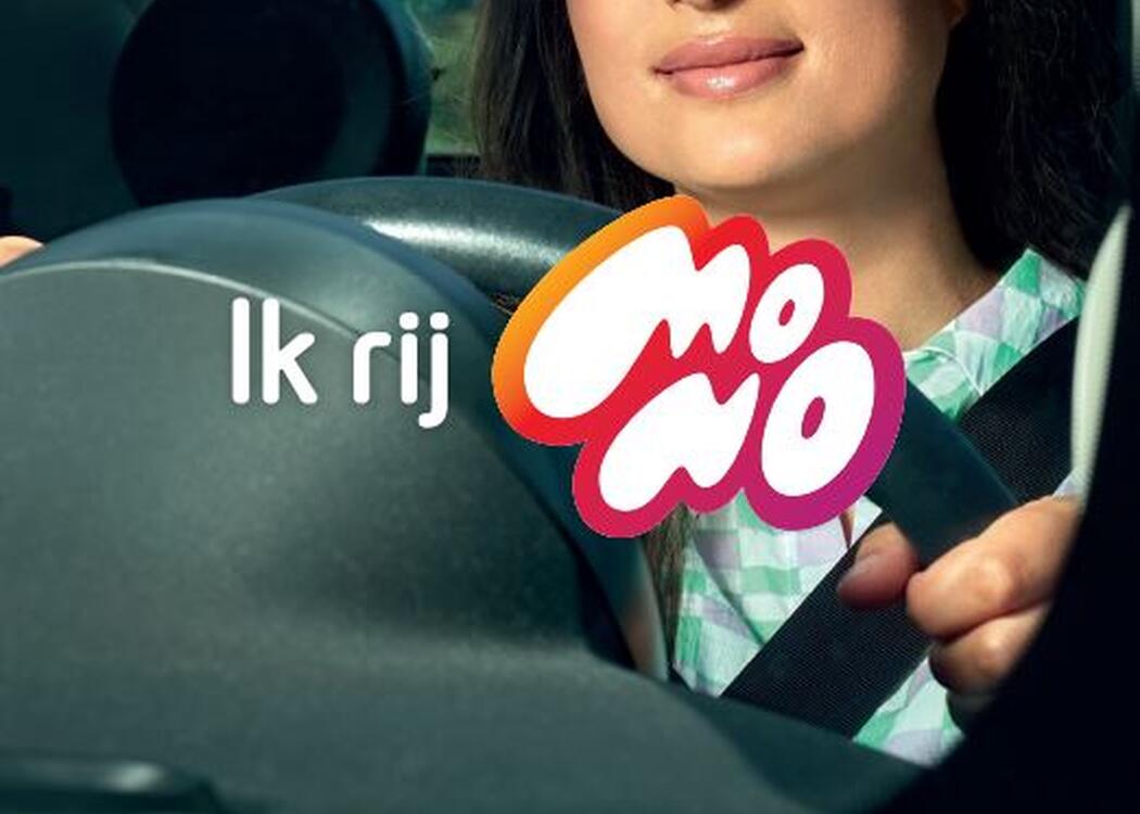 Poster ik rij MONO