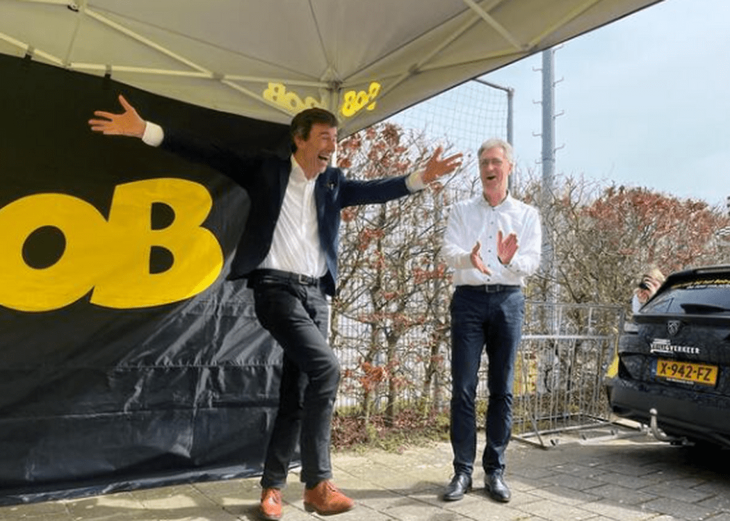 Wethouder reikt prijs BOB Sport Middelburg uit