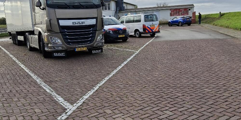 politiecontrole bij De Val