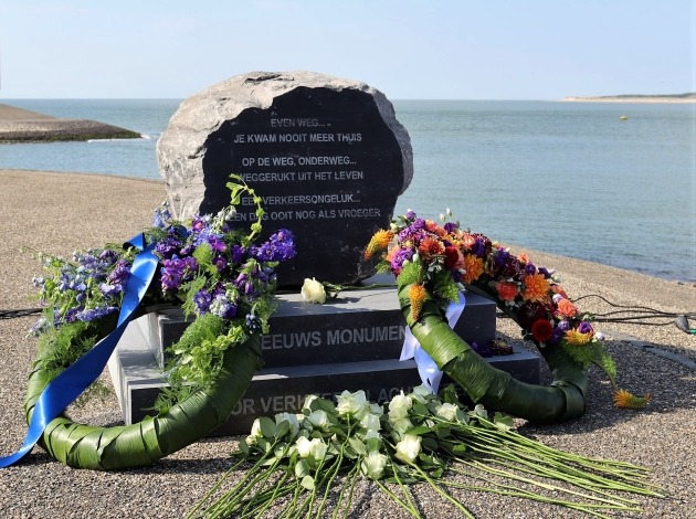 Zeeuws monument voor verkeersslachtoffers