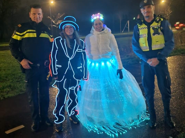 Lempke on tour in Zierikzee