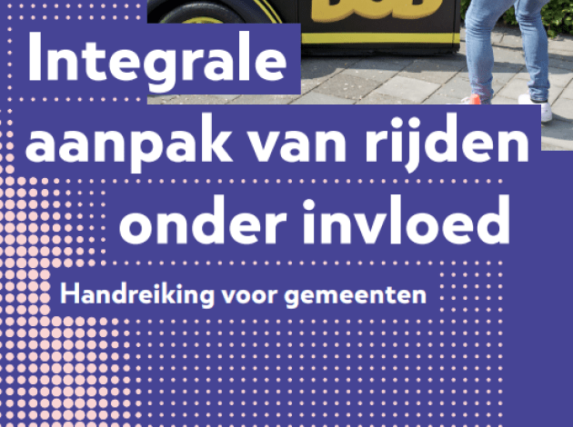 Afbeelding van poster Integrale aanpak van rijden onder invloed