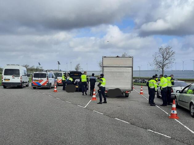 Afbeelding staande houding van voertuigen