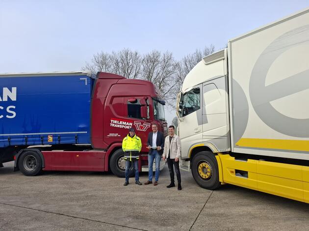De nieuwe MONO helden voor de vrachtwagens van beide bedrijven